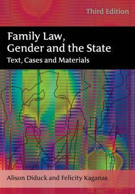 Family Law, Gender and the State