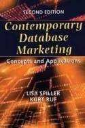 Contemporary Database Marketing "Concepts and Applications"