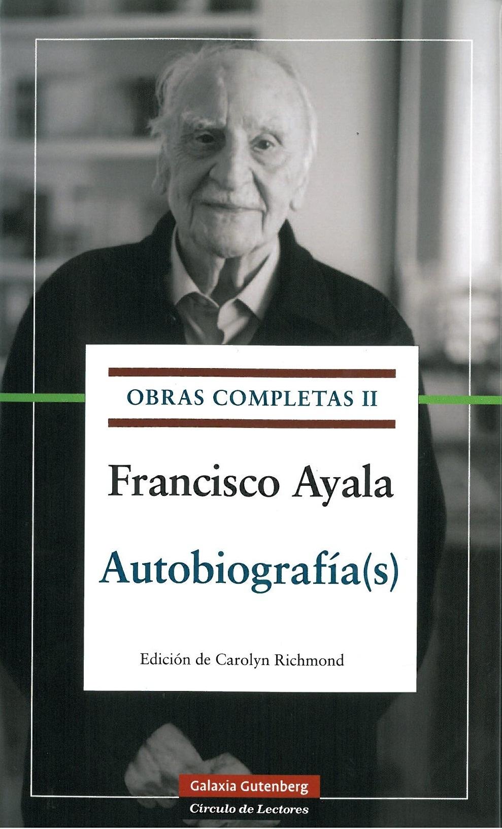 Autobiografía / Obras completas. Vol.II