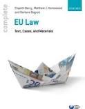 Complete EU Law Text, Cases, and Materials
