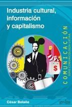 Industria cultural, información y capitalismo