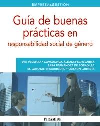 Guía de buenas prácticas en responsabilidad social de género