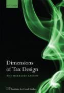 Dimensions Of Tax Design "The Mirrlees Review"