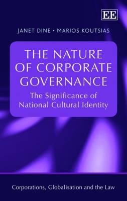 The Nature of Corporate Governance "The Significance of National Cultural Identity"