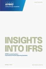 Insights into IFRS "KPMG's Practical Guide to International Financial Reporting Stan"