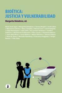 Bioética: justicia y vulnerabilidad