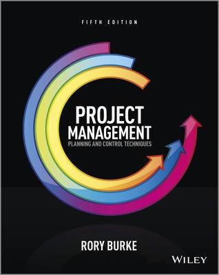 Project Management "Planning and Control Techniques"