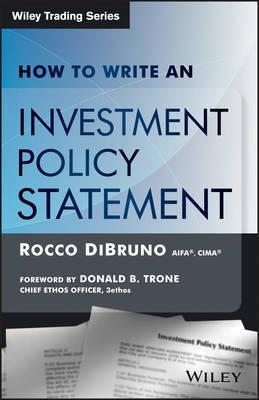 How to Write an Investment Policy Statement