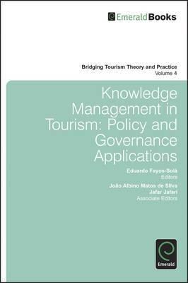 Knowledge Management in Tourism "Policy and Governance Applications"