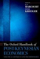 The Oxford Handbook of Post-Keynesian Economics Vol.2 "Critiques and Methodology"