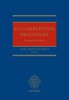 EU Competition Procedure