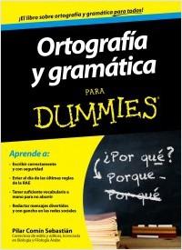 Ortografia y gramatica para dummies