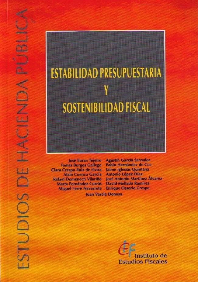 Estabilidad presupuestaria y sostenibilidad fiscal