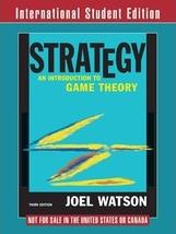Strategy "An Introduction to Game Theory"