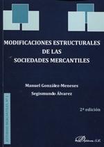 Modificaciones estructurales de las sociedades mercantiles