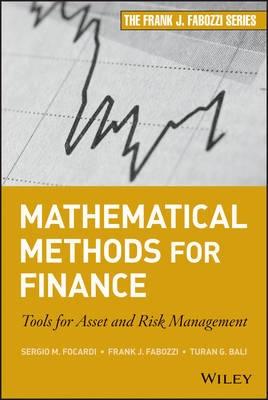 Mathematical Methods for Finance "Tools for Asset and Risk Management"