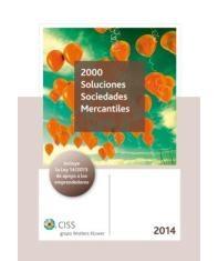 2000 Soluciones Sociedades Mercantiles 2013