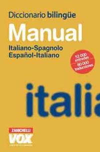 Diccionario bilingüe Manual Italiano-Spagnolo/Español-Italiano