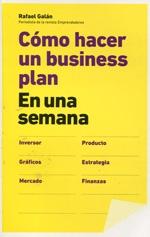 Cómo hacer un Business Plan...en una semana