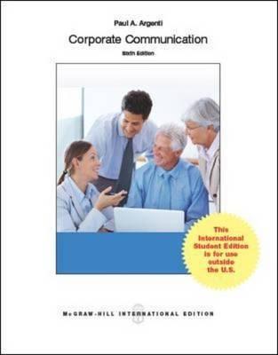 Corporate Communication