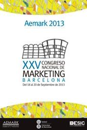 XXV Congreso Nacional de Marketing. Aemark 2013