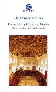 Universidad y Ciencia en España