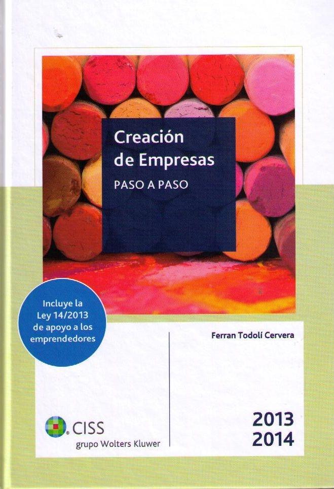 Creación de empresas "Paso a paso 2013-2014"