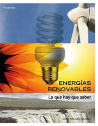 Energías Renovables "Lo que hay que saber"