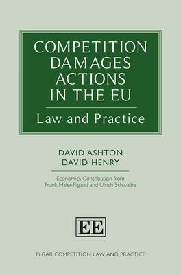 Competition Damages Actions in the EU