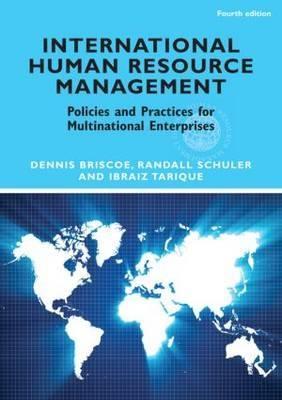 International Human Resource Management "Policies and Practices for Multinational Enterprises"