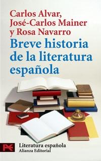 Breve historia de la literatura española