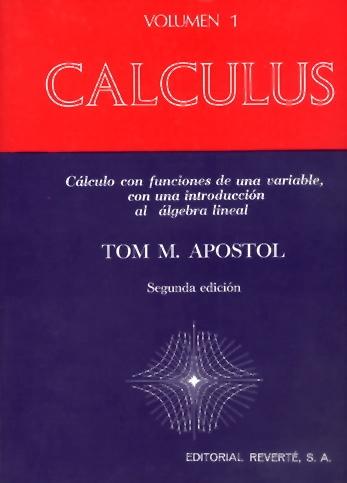 Calculus. Vol. 1.