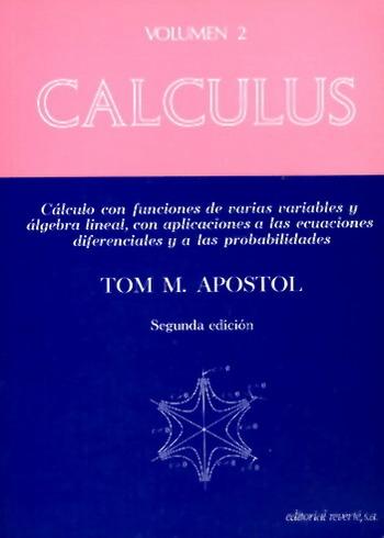 Calculus. Vol. 2.