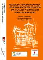 Análisis del poder explicativo de los modelos de riesgo de crédito "Una aplicación a empresas no financieras"