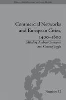 Commercial Networks and European Cities, 1400 1800