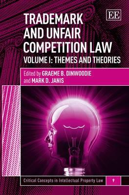 Trademark and Unfair Competition Law "2 Vol. Set"