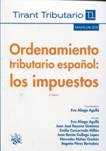 Ordenamiento tributario español: los impuestos