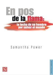 En pos de la flama "La lucha de un hombre por salvar el mundo"