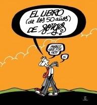 El libro de los 50 años de Forges