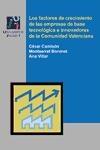 Los factores de crecimiento de las empresas de base tecnológica e innovadoras de la Comunidad Valenciana