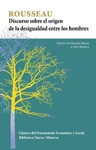 Discurso sobre el origen de la desigualdad entre los hombres