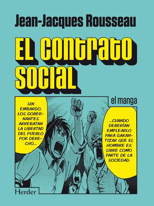 El contrato social "El manga"