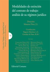 Modalidades de Extinción del Contrato de Trabajo Análisis de su Régimen Jurídico