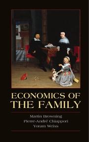 Economics of the Family