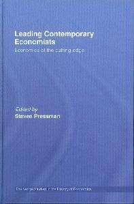 Leading Contemporary Economists "Economics at the cutting edge"