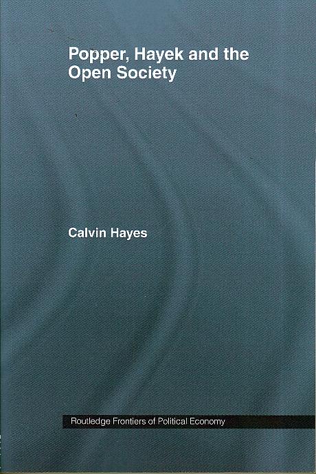 Popper, Hayek And The Open Society