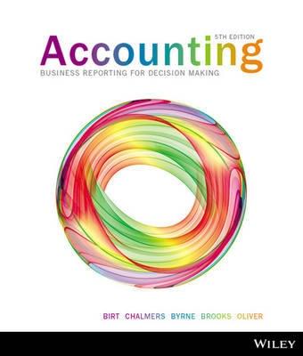 Accounting Business Reporting for Decision Making