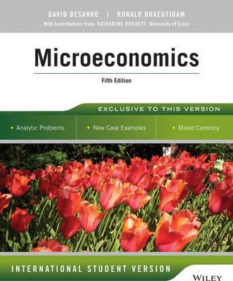 Microeconomics "International Student Edition"