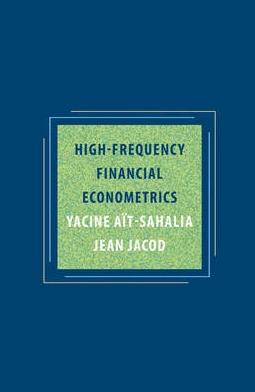 High-Frequency Financial Econometrics