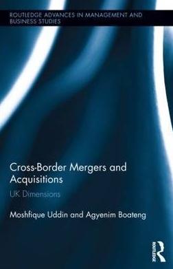 Cross-Border Mergers and Acquisitions "UK Dimensions"